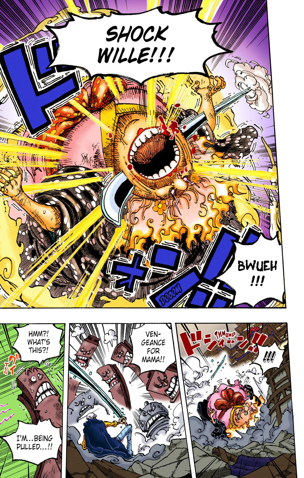 One Piece Digital Colored Chapter 1038 image 14